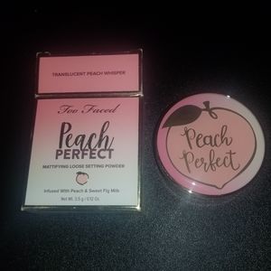 Too Faced Peach Perfect Setting Powder